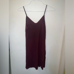Reiss slip on burgundy dress